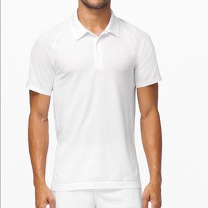 Size XL metal vent tech polo